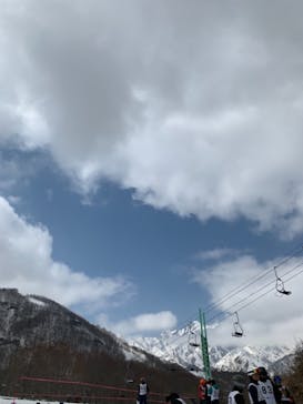 Hakuba47ウィンタースポーツパークに投稿された画像（2021/4/3）