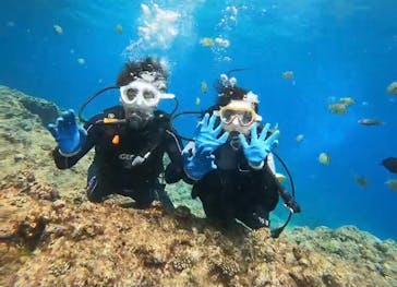 青の洞窟専門店　沖縄ダイビングショップ和に投稿された画像（2021/4/3）