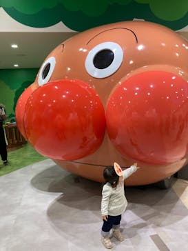 横浜アンパンマンこどもミュージアムに投稿された画像（2021/4/3）
