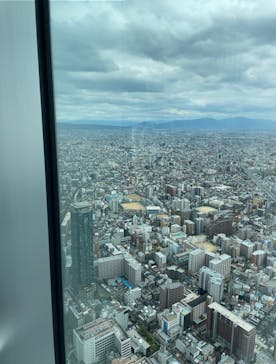 ハルカス300(展望台)に投稿された画像（2021/4/3）