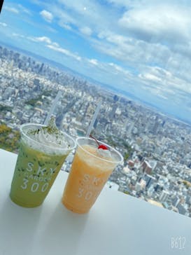 ハルカス300(展望台)に投稿された画像（2021/4/3）