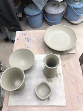 うづまこ陶芸教室に投稿された画像（2021/4/3）