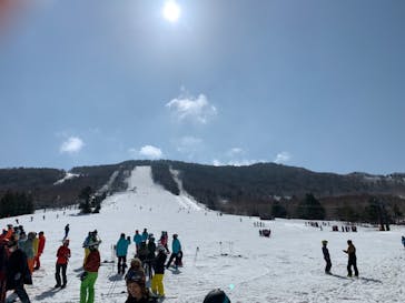 志賀高原マウンテンリゾートに投稿された画像（2021/4/3）