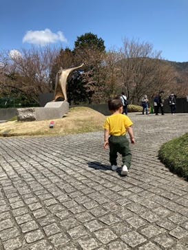 彫刻の森美術館に投稿された画像（2021/4/3）