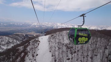 野沢温泉スキー場に投稿された画像（2021/4/3）