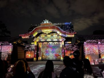 二条城×ネイキッド 二条城夏まつり2021に投稿された画像（2021/4/3）