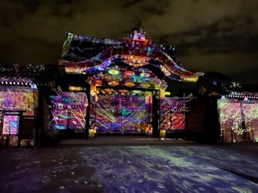 二条城×ネイキッド 二条城夏まつり2021に投稿された画像（2021/4/3）