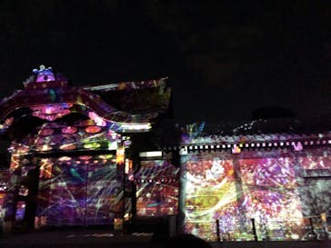 二条城×ネイキッド 二条城夏まつり2021に投稿された画像（2021/4/3）