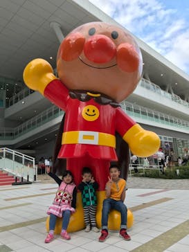横浜アンパンマンこどもミュージアムに投稿された画像（2021/4/3）