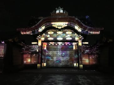 二条城×ネイキッド 二条城夏まつり2021に投稿された画像（2021/4/3）