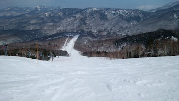 志賀高原マウンテンリゾートに投稿された画像（2021/4/3）