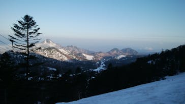 志賀高原マウンテンリゾートに投稿された画像（2021/4/3）