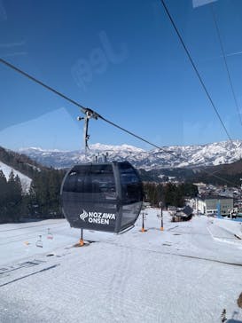 野沢温泉スキー場に投稿された画像（2021/4/3）