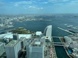 横浜ランドマークタワー 69階展望フロア スカイガーデンに投稿された画像（2021/4/4）