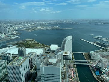 横浜ランドマークタワー 69階展望フロア スカイガーデンに投稿された画像（2021/4/4）