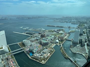 横浜ランドマークタワー 69階展望フロア スカイガーデンに投稿された画像（2021/4/4）