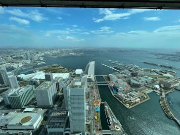 横浜ランドマークタワー 69階展望フロア スカイガーデンに投稿された画像（2021/4/4）