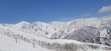 白馬八方尾根スキー場に投稿された画像（2021/4/4）