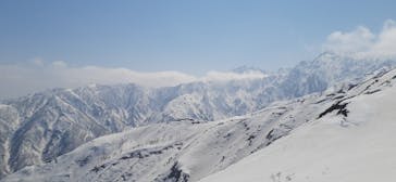 白馬八方尾根スキー場に投稿された画像（2021/4/4）