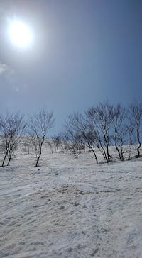 白馬八方尾根スキー場に投稿された画像（2021/4/4）