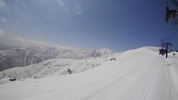 白馬八方尾根スキー場に投稿された画像（2021/4/4）