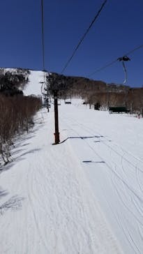 奥志賀高原スキー場に投稿された画像（2021/4/4）