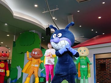 横浜アンパンマンこどもミュージアムに投稿された画像（2021/4/4）