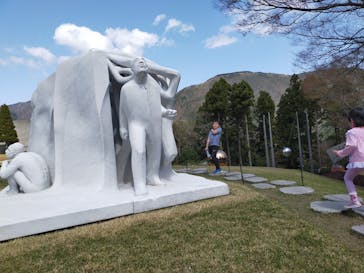 彫刻の森美術館に投稿された画像（2021/4/4）