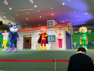 横浜アンパンマンこどもミュージアムに投稿された画像（2021/4/5）