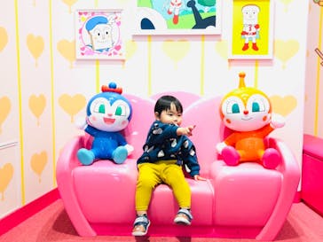 神戸アンパンマンこどもミュージアム＆モールに投稿された画像（2021/4/5）