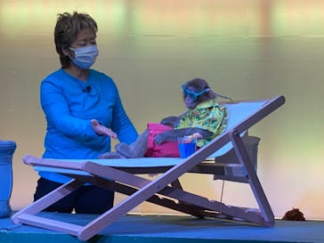 おさるランド＆アニタウン　日光さる軍団劇場に投稿された画像（2021/4/5）