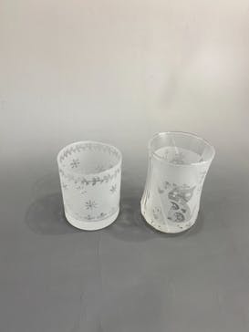 千田硝子食器に投稿された画像（2021/4/5）