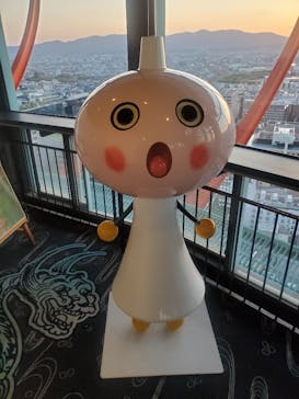ニデック京都タワーに投稿された画像（2021/4/5）