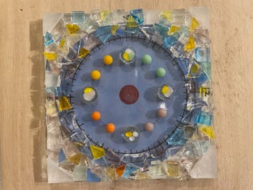 田畑硝子工房に投稿された画像（2021/4/5）