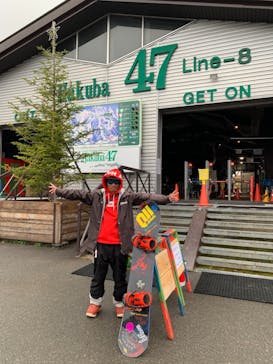 Hakuba47ウィンタースポーツパークに投稿された画像（2021/4/5）