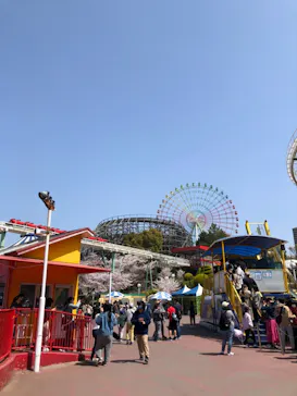 ひらかたパークに投稿された画像（2021/4/5）