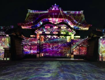 二条城×ネイキッド 二条城夏まつり2021に投稿された画像（2021/4/5）