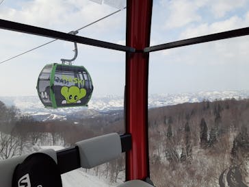 野沢温泉スキー場に投稿された画像（2021/4/6）