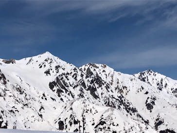 白馬八方尾根スキー場に投稿された画像（2021/4/6）