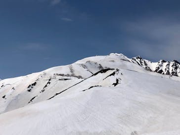 白馬八方尾根スキー場に投稿された画像（2021/4/6）