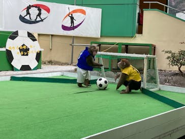 おさるランド＆アニタウン　日光さる軍団劇場に投稿された画像（2021/4/6）