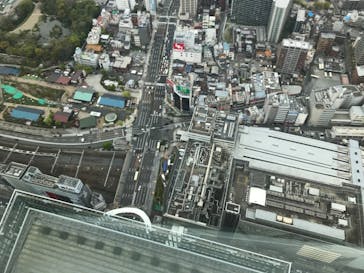 ハルカス300(展望台)に投稿された画像（2021/4/6）