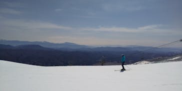 白馬八方尾根スキー場に投稿された画像（2021/4/6）