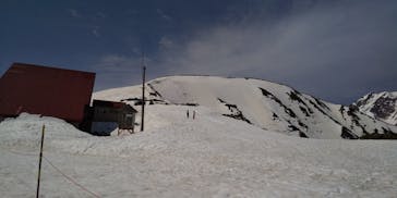 白馬八方尾根スキー場に投稿された画像（2021/4/6）