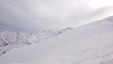 白馬八方尾根スキー場に投稿された画像（2021/4/6）