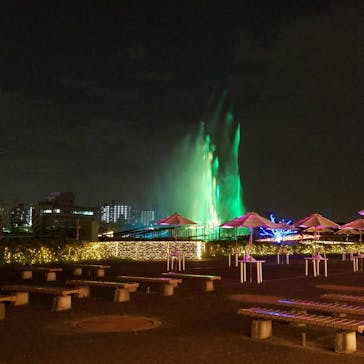 東京メガイルミに投稿された画像（2021/4/6）