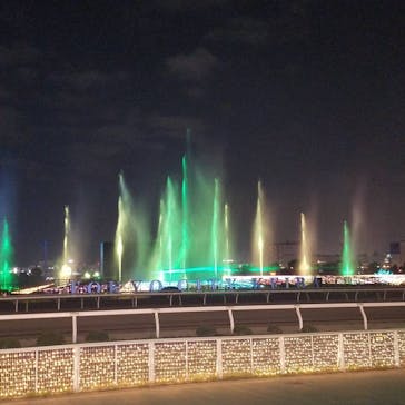 東京メガイルミに投稿された画像（2021/4/6）