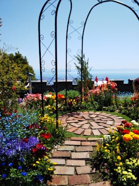 神戸布引ハーブ園／ロープウェイに投稿された画像（2021/4/7）