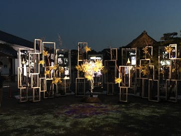 二条城×ネイキッド 二条城夏まつり2021に投稿された画像（2021/4/7）