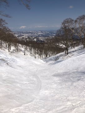 野沢温泉スキー場に投稿された画像（2021/4/8）